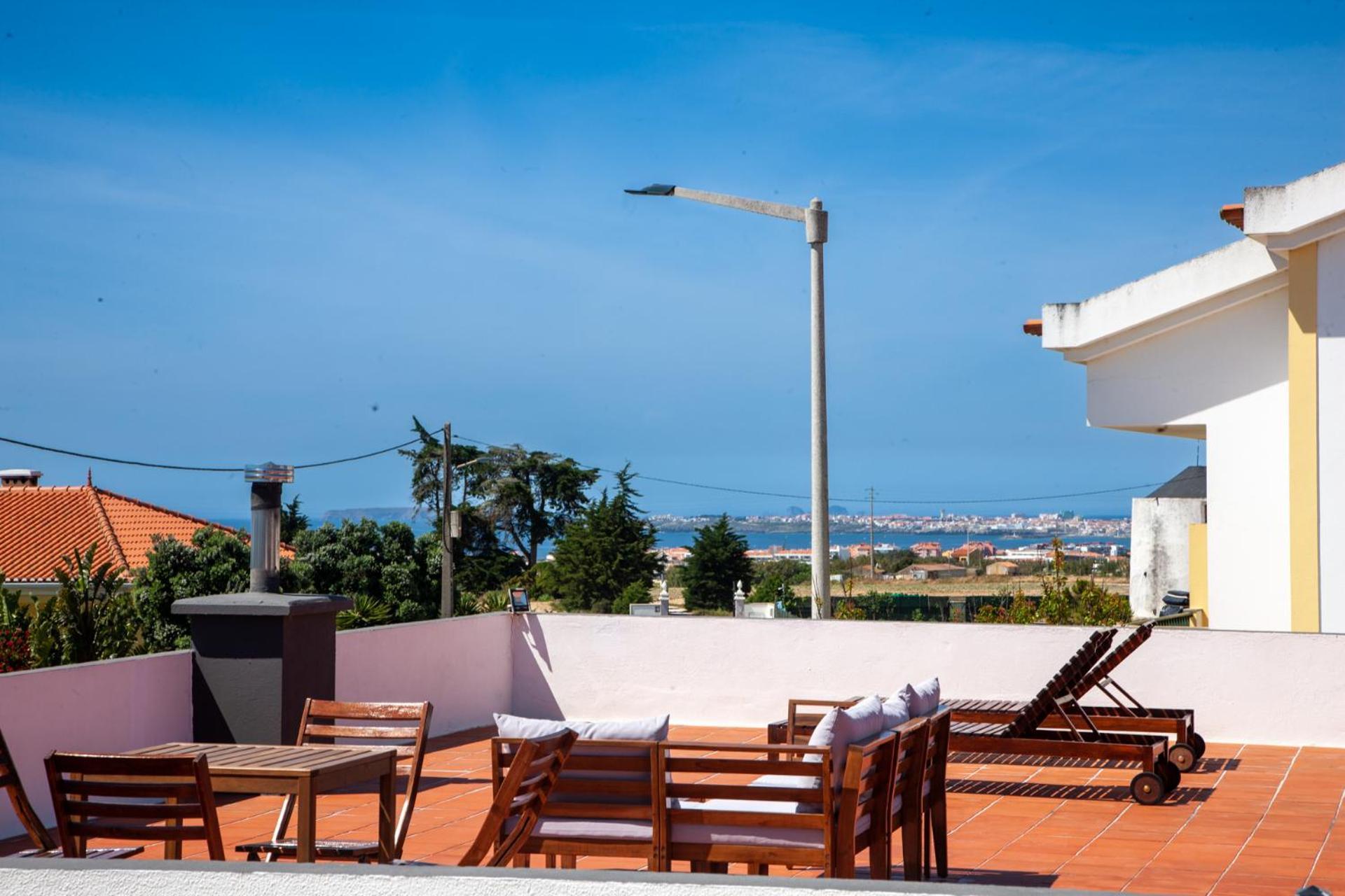 Silver Coast Apartments Tulip Atouguia Da Baleia Ngoại thất bức ảnh